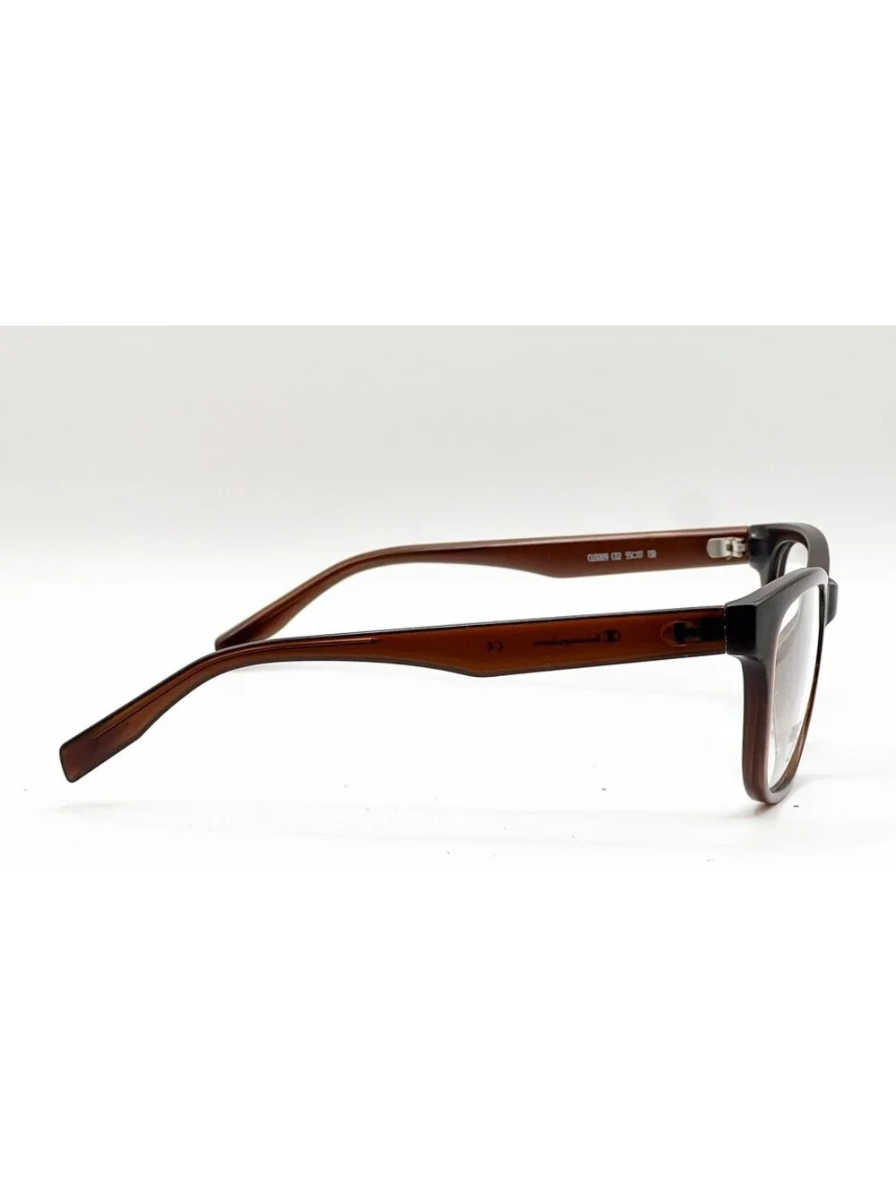 Champion CU3009 C02 Brown Rectangle Authentic Eyeglass Frames 55-17-138